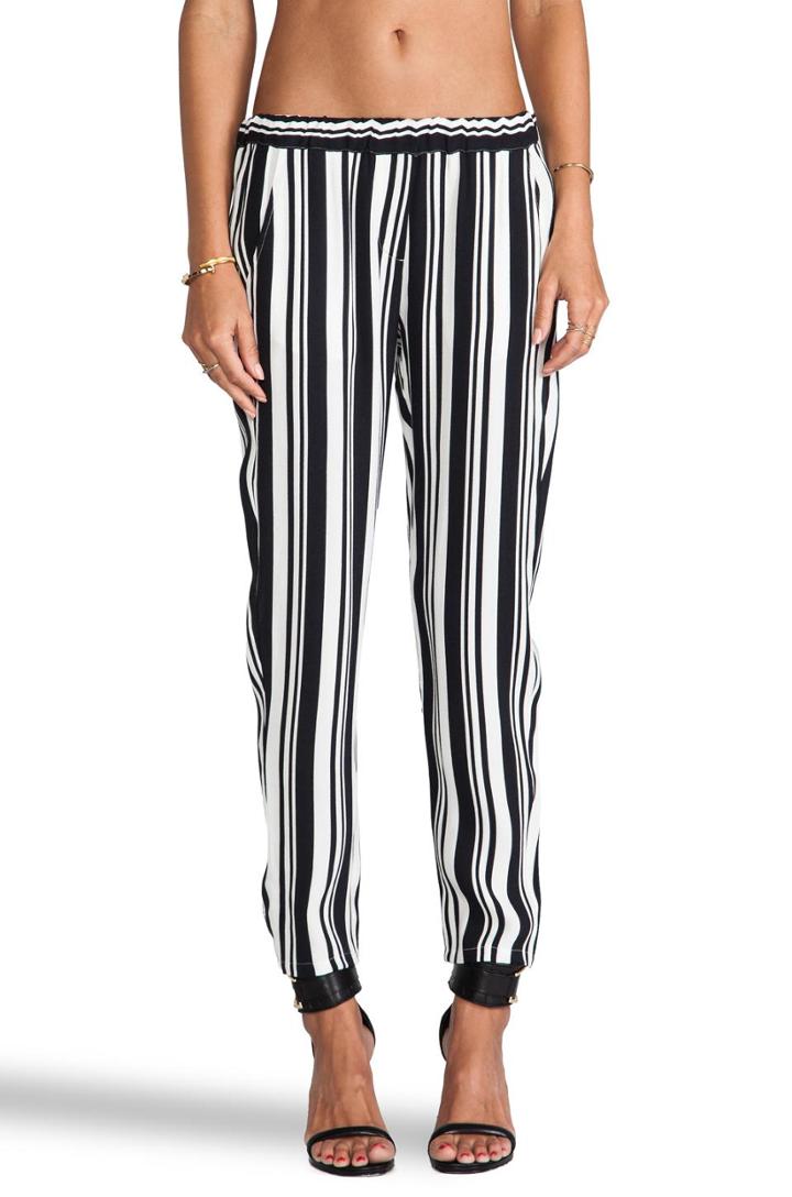 Ella Moss Annika Striped Pants