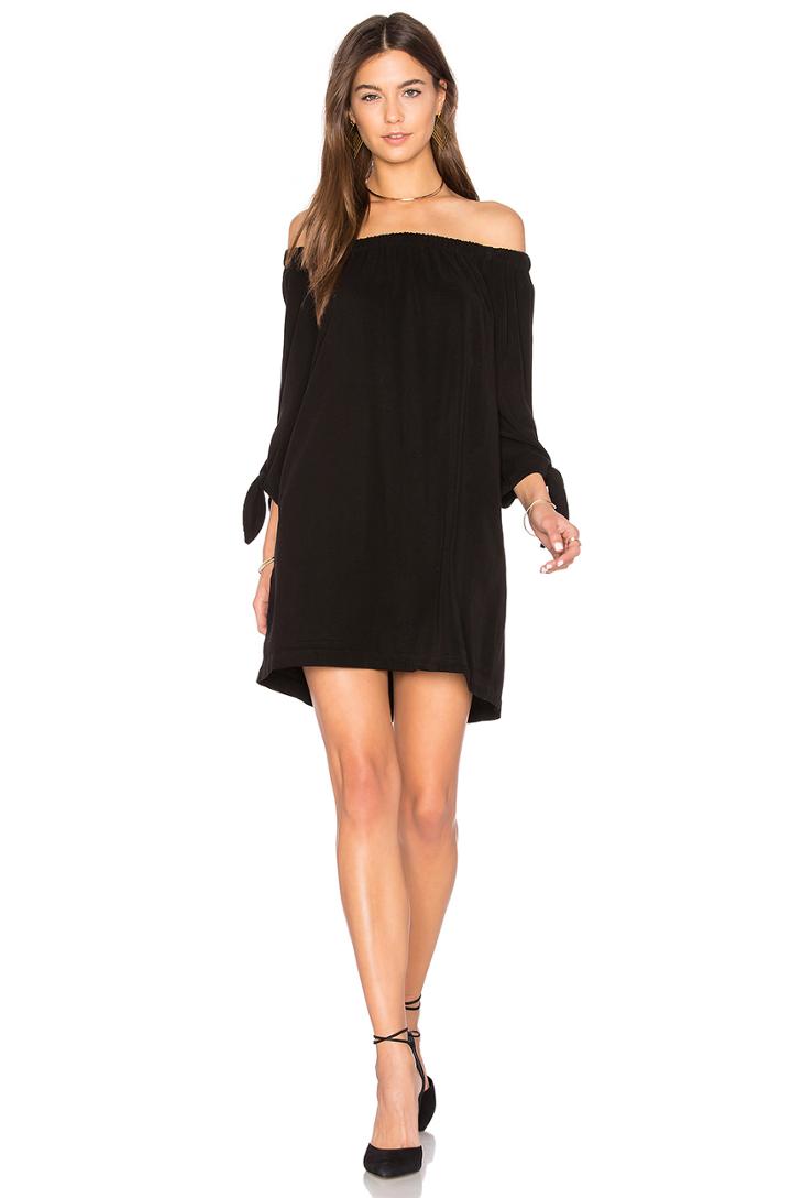 Off Shoulder Knot Dress