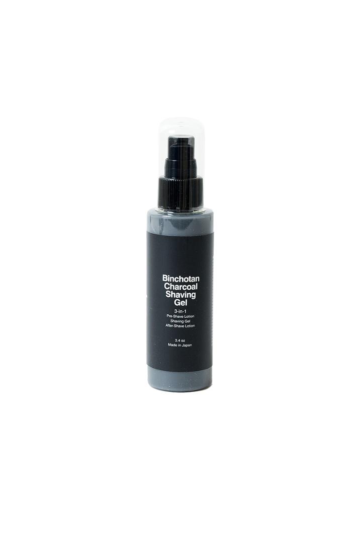 Binchotan Charcoal Shave Gel