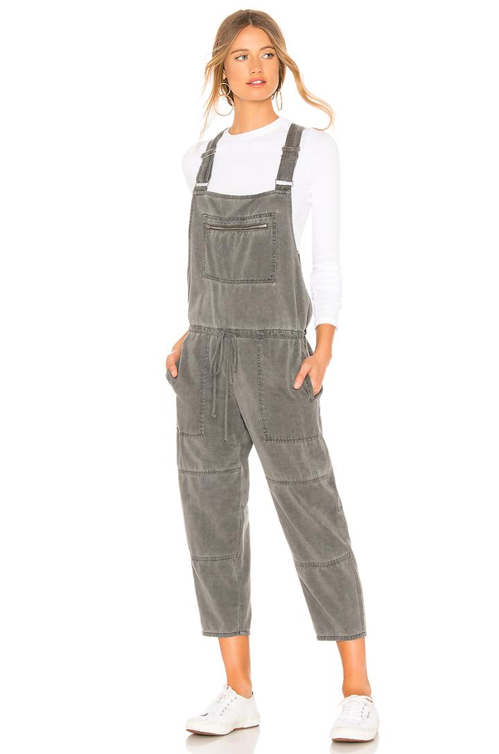 Vintage Twill Overalls