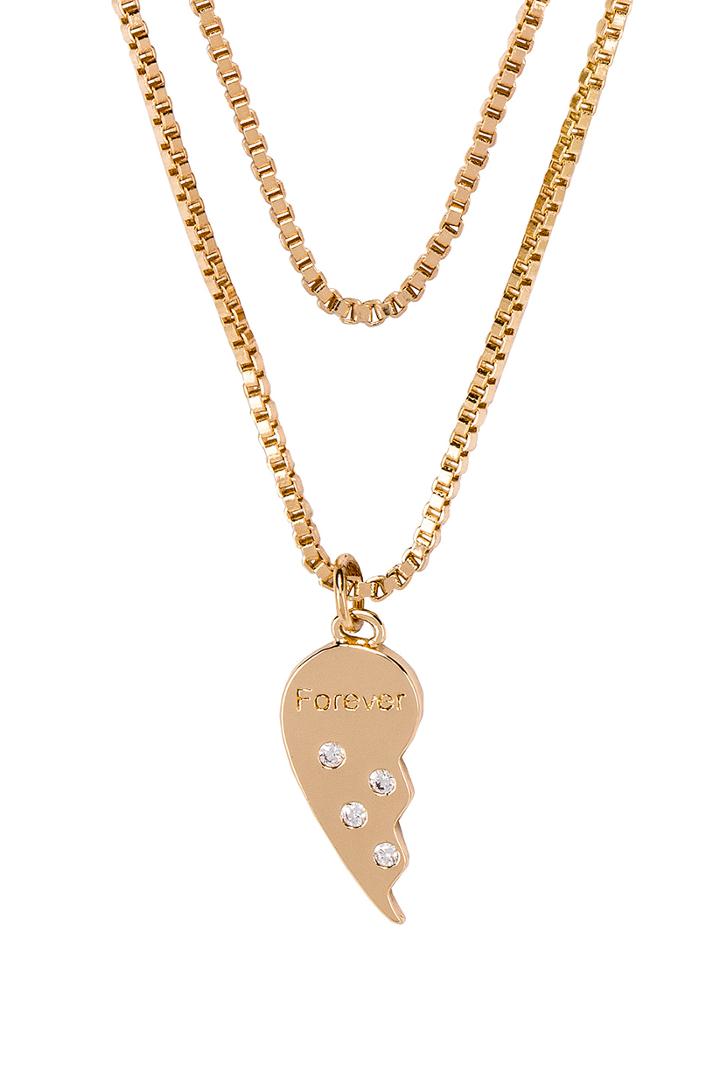 Bff Necklace Set