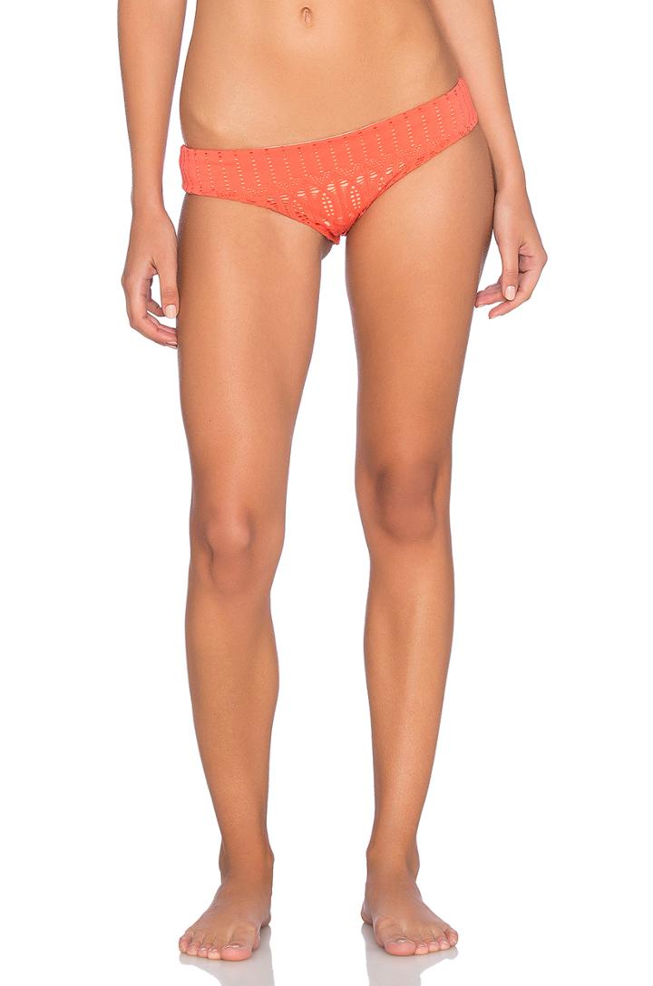 Spiral Lace Brazilian Bottom