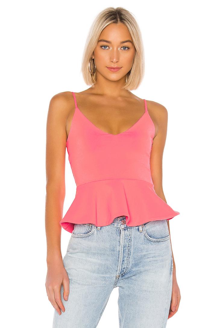 Flare Hem Tank