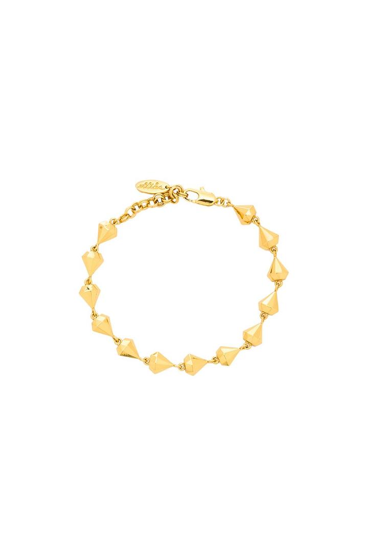 Diamond Charm Bracelet