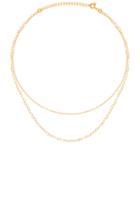 Kiara Heart Chain Layered Necklace