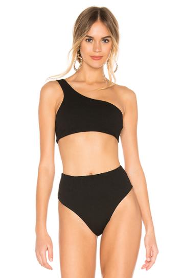 Crepe Perlin Bikini Top