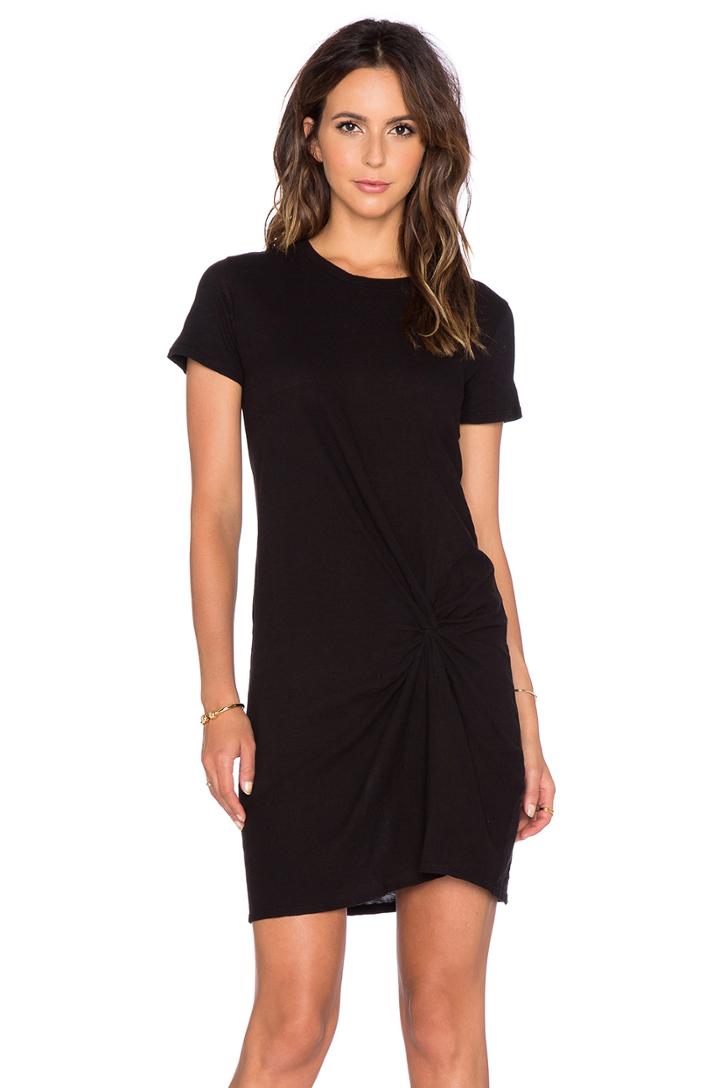 Gathered Mini Dress