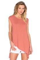 Lux Cotton Slant Tunic