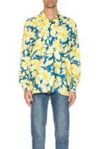 Long Sleeve Hawaiian Shirt