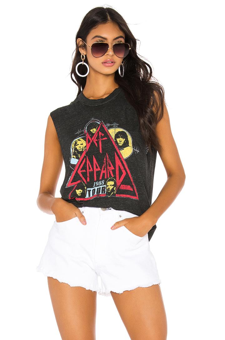 Def Leppard Tour Of '88 Rocker Muscle