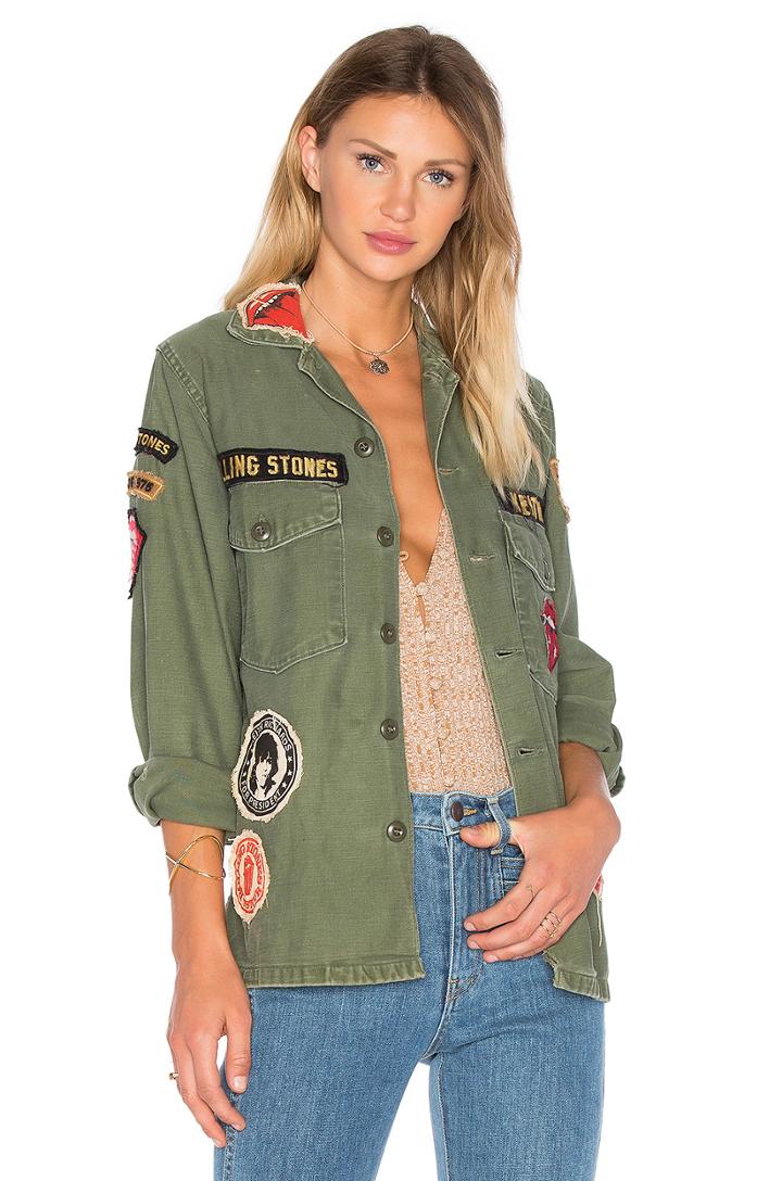Rolling Stones Army Jacket
