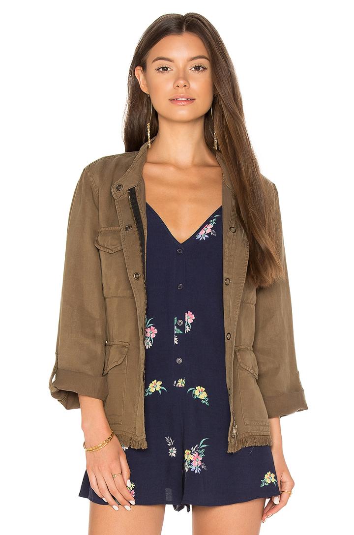 Roy Frayed Jacket