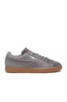 Suede Debossed