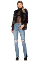Diana Fox Fur Jacket