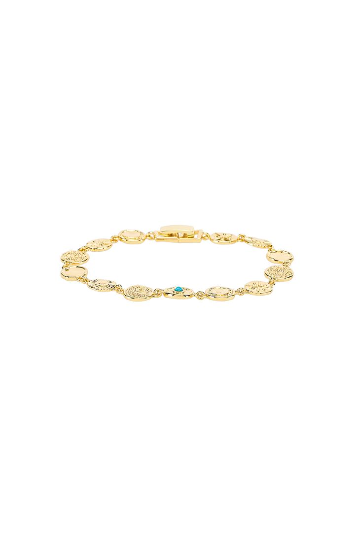 Cruz Mixed Coin Bracelet
