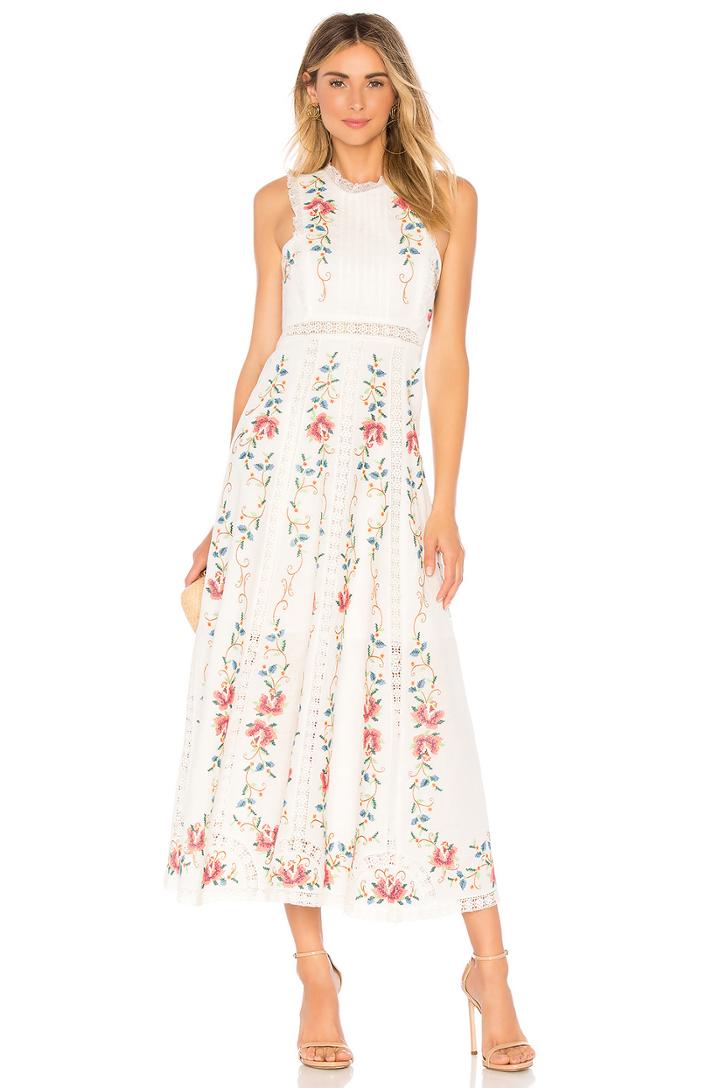 Laelia Cross Stitch Dress