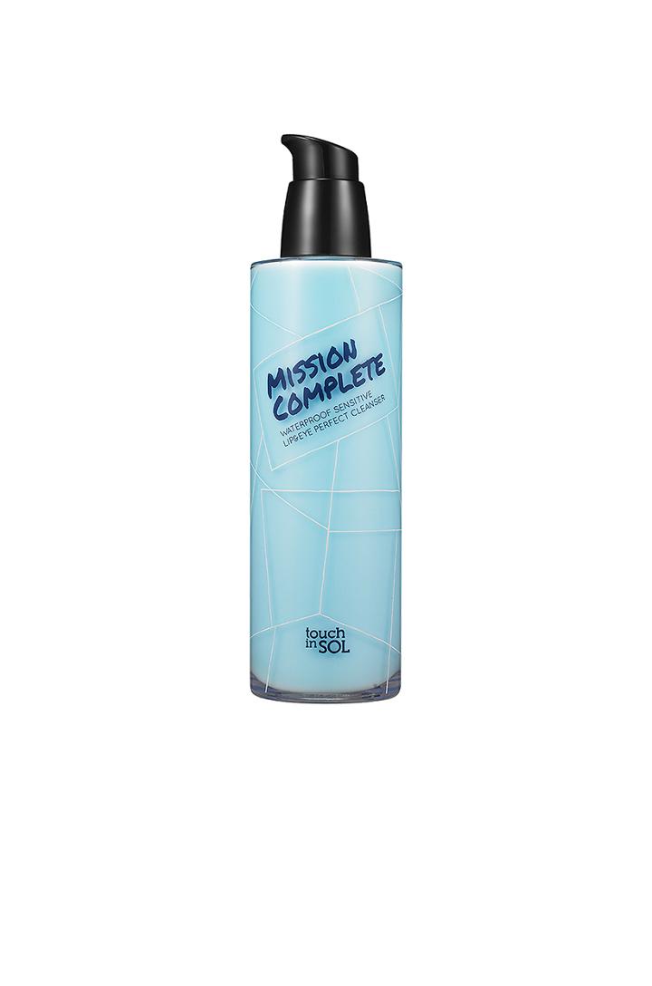 Mission Complete Waterproof Sensitive Lip & Eye Perfect Cleanser