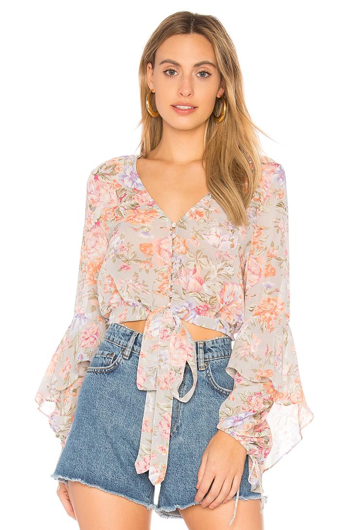 New Romance Poet Blouse