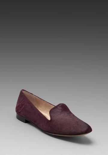 Sam Edelman Alvin Loafer In Burgundy