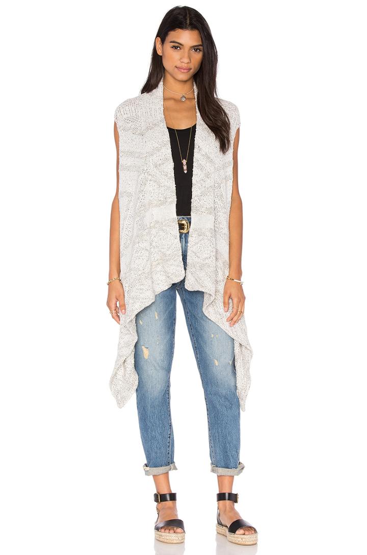 Printed Vest