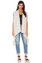 Printed Vest