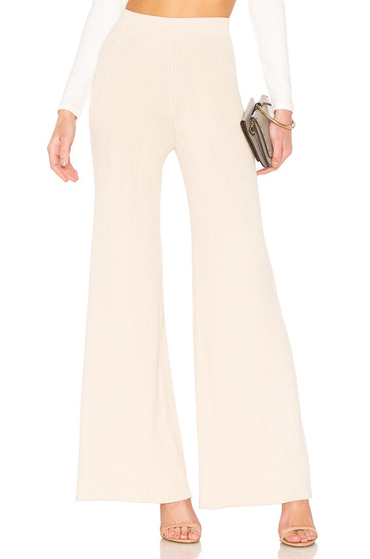 Yosu Rib Palazzo Pant