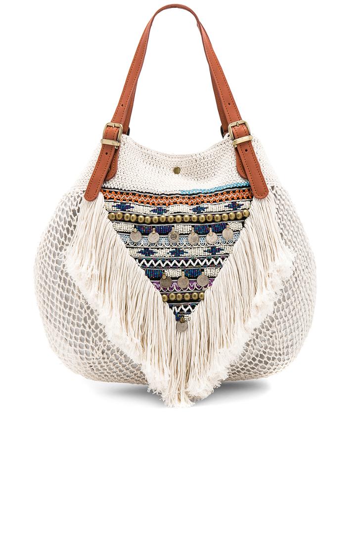 Jo Fringe Tote