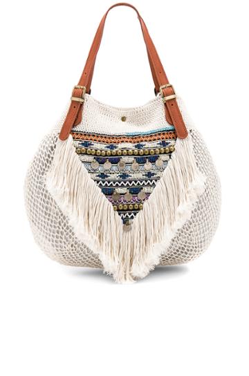 Jo Fringe Tote