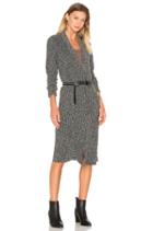 Rib Long Cardigan