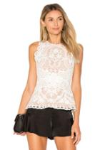 Padua Peplum Tank