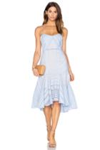 Argent Bustier Dress