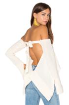 Suspended Backless Top