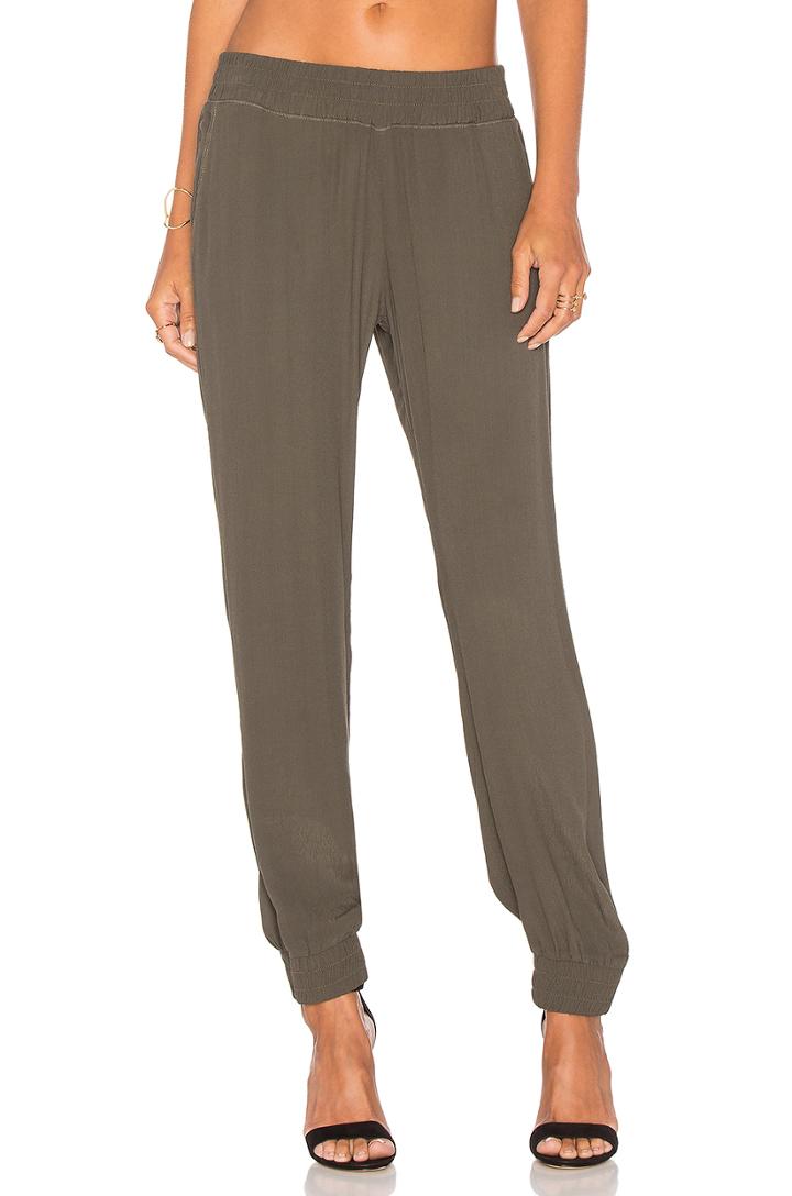 Crepe Skinny Sweats