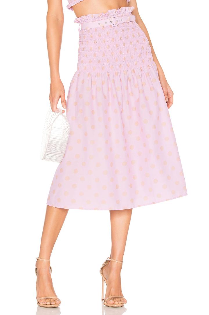 Smocked Skirt