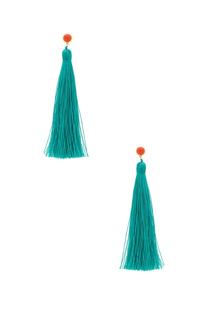 Tulum Tassel Earring