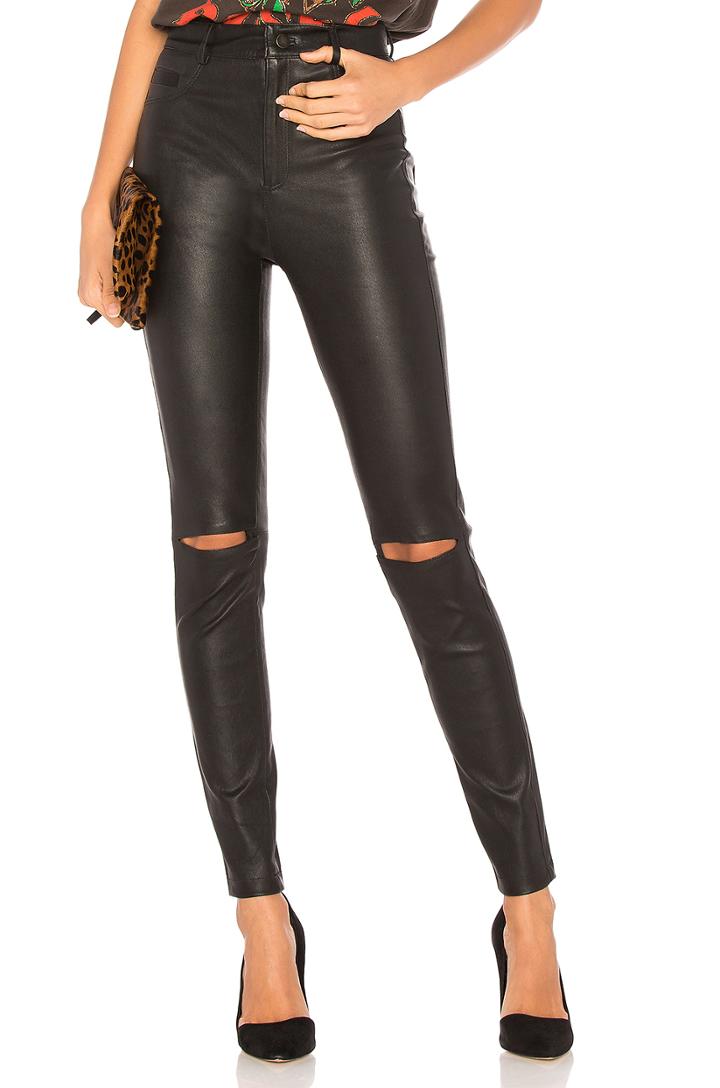 Esme Leather Jean