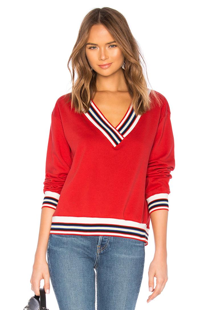 Kristine Stripe Sweatshirt