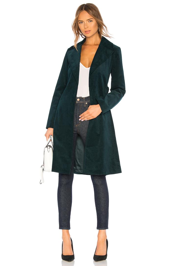 Oslo Cinched Trench