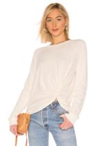 Front Twist Sweatshirt