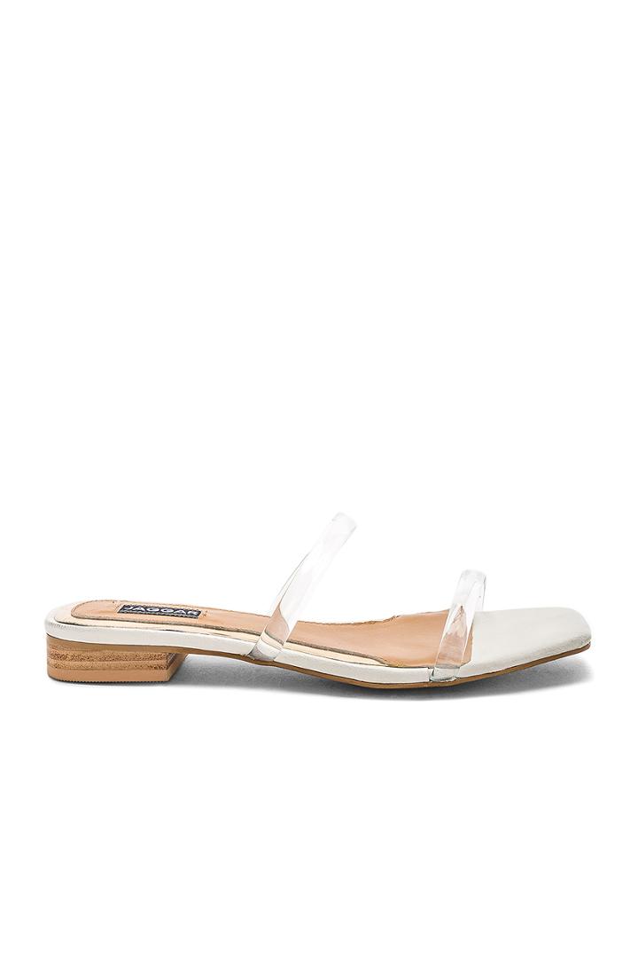 Perspex Sandal
