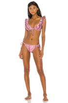 Amari Frill Tie Front Bikini