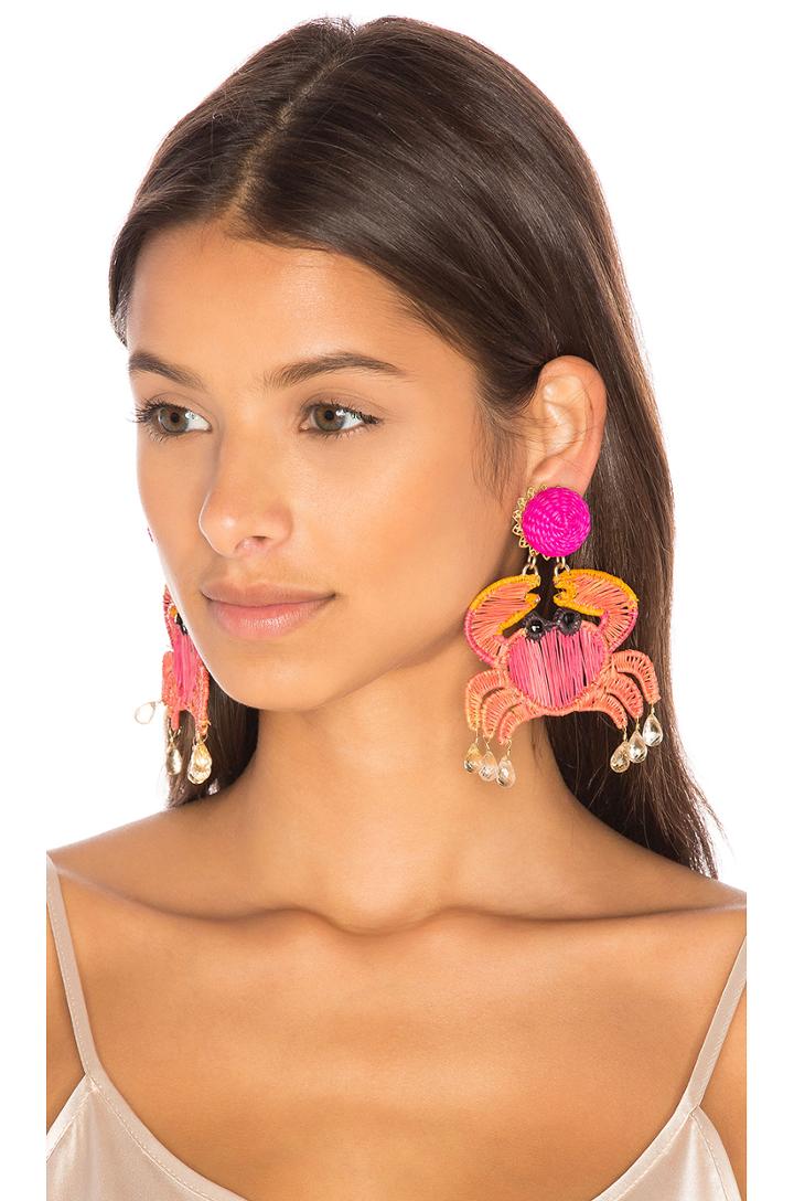 Cangrejo Crab Earrings