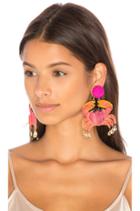Cangrejo Crab Earrings