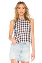 Side Trim Fray Tank