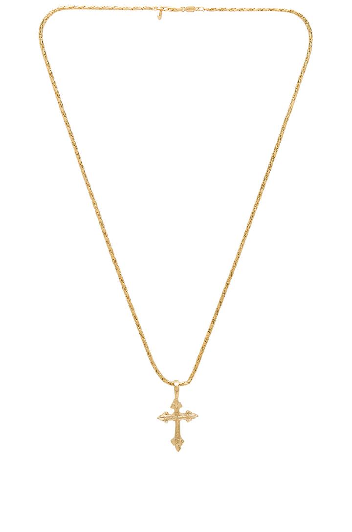 Anastasia Cross Necklace