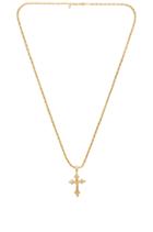 Anastasia Cross Necklace