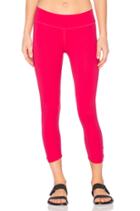 Back Bathered Capri Legging