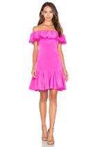 Off The Shoulder Silk Dress