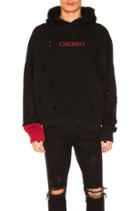 Chemist Distressed Hoodie