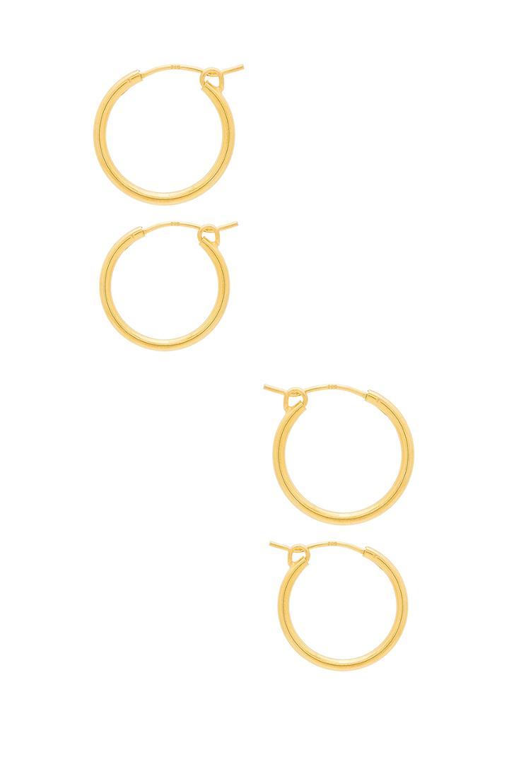 Classic Hoop Set